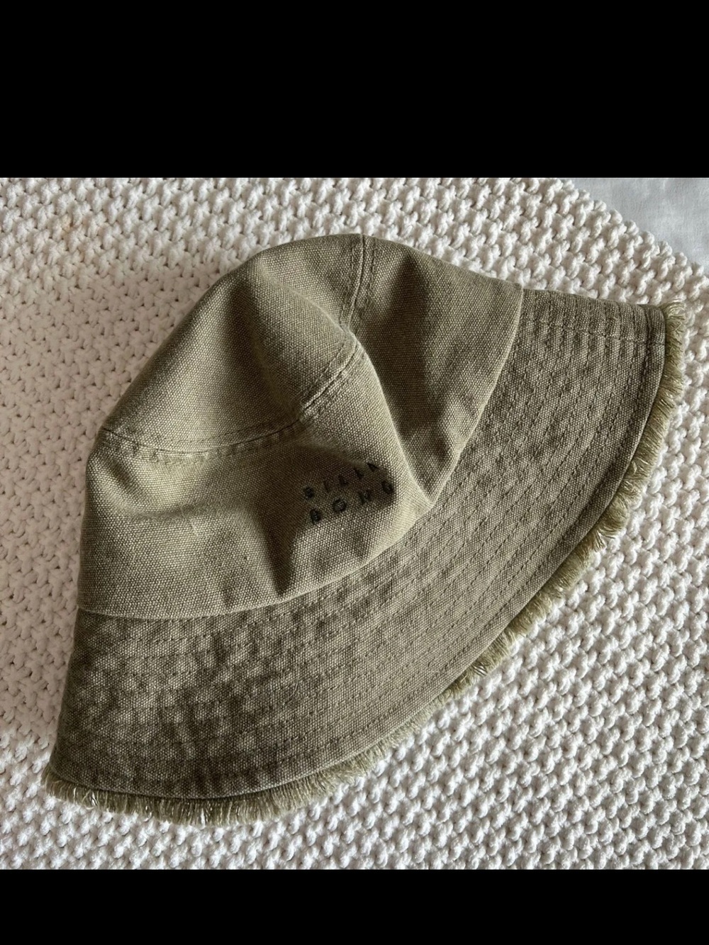 Billabong bucket hat